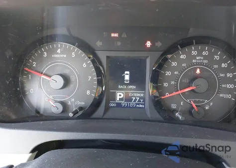 2015 Toyota Sienna Le 8 Passenger from USA, damaged, VIN 5TDKK3DC5FS636766